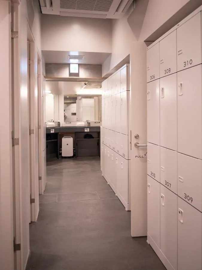 Ele Cabin Shinjuku Kabukicho Tokio Capsulehotel