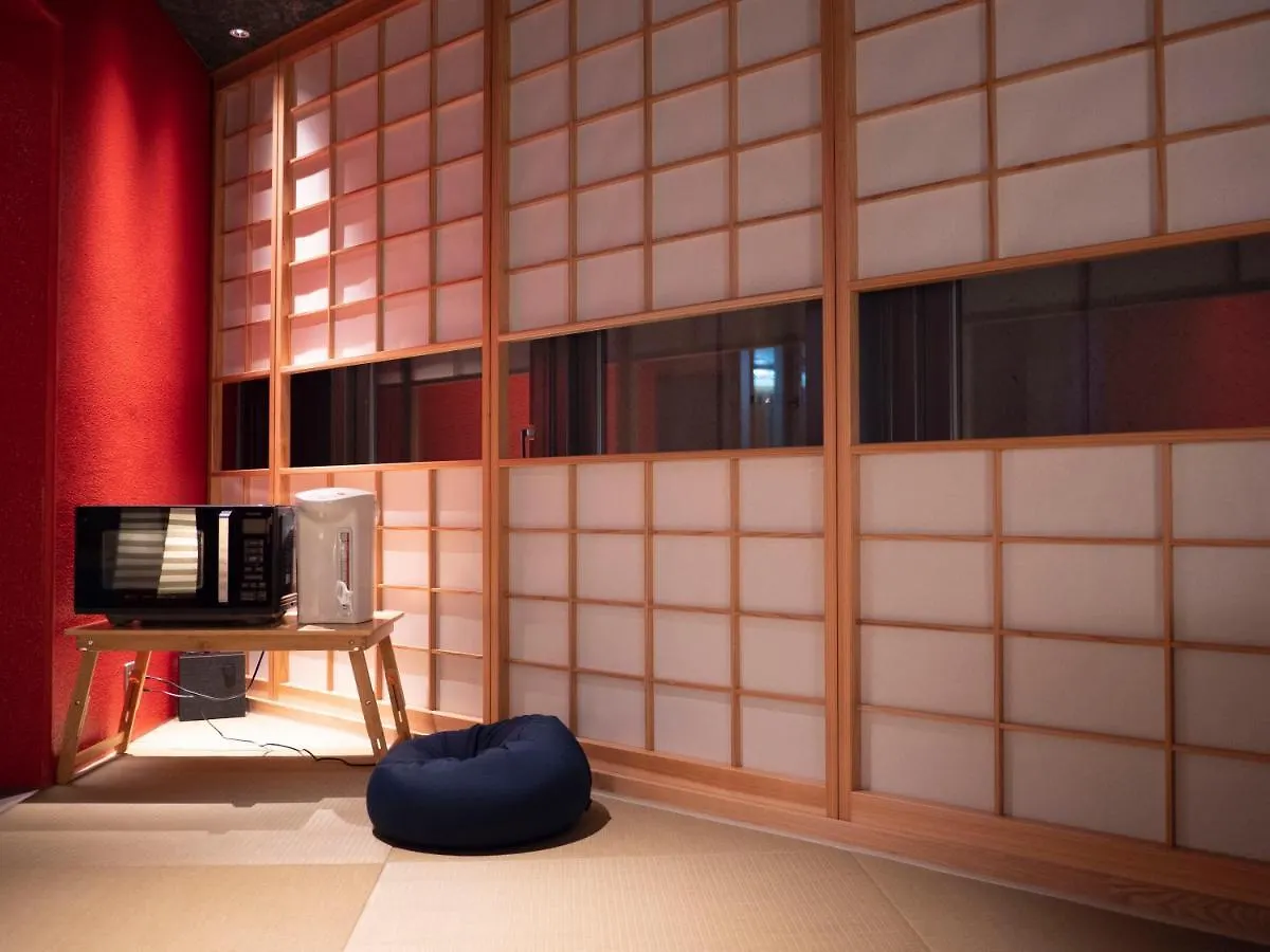 Capsule hotel Ele Cabin Shinjuku Kabukicho Tokyo Japan