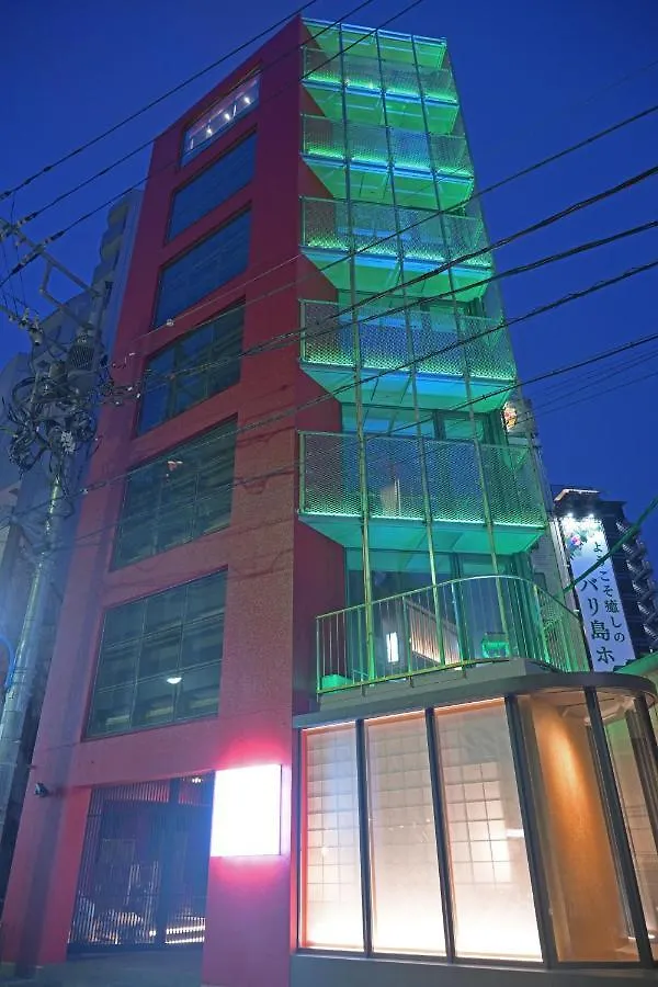 Hotel a capsule Ele Cabin Shinjuku Kabukicho Tokyo